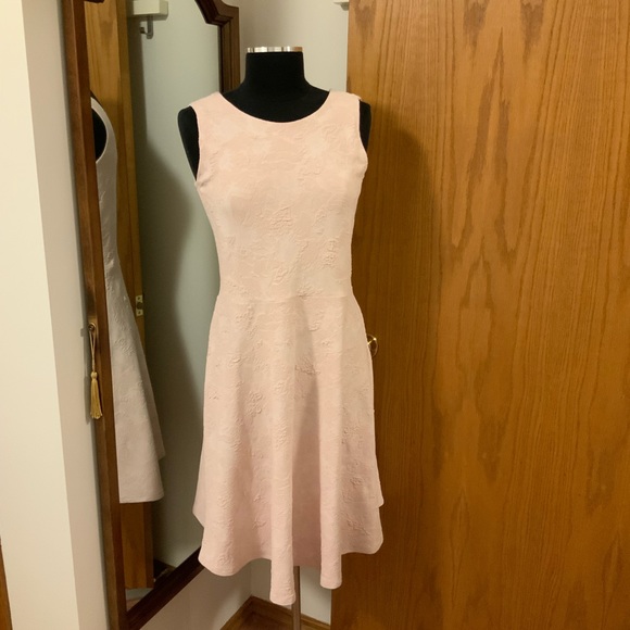 Nadya Toto Dresses & Skirts - Soft Pink Sleeveless Dress